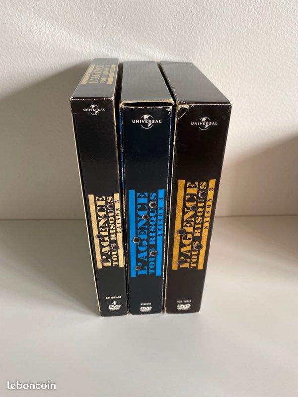 DVD L’agence tous risques 3 saisons (image 7)