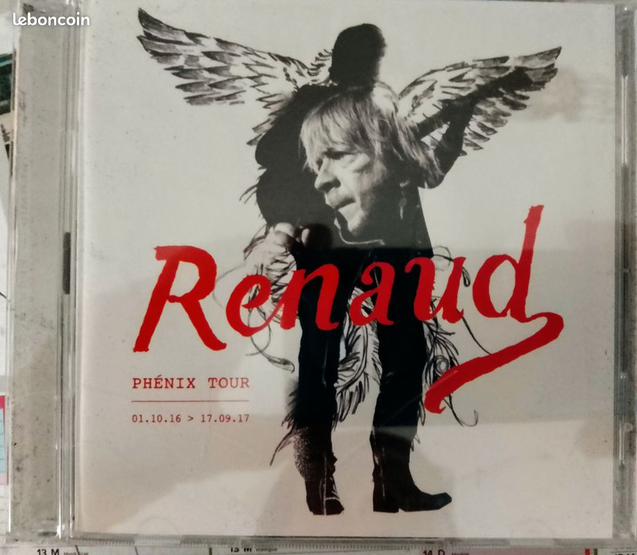 Renaud Phénix Tour cd double (image 1)