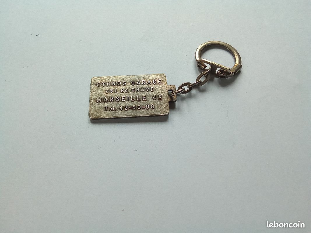 PORTE CLÉ ANCIEN Vintage Pot de moutarde AMORA Porte clef T53 EUR 3,90