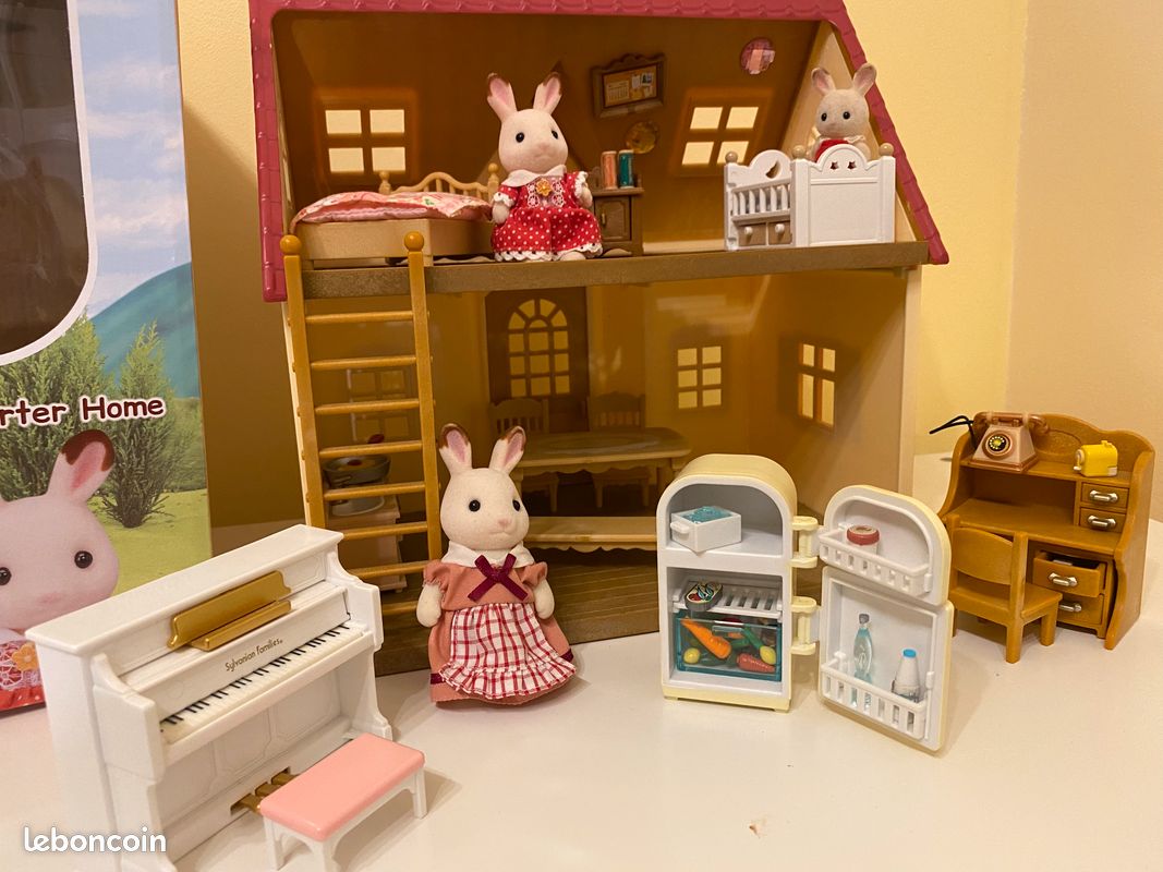 Sylvanian Families - Le cosy cottage du village (image 7)