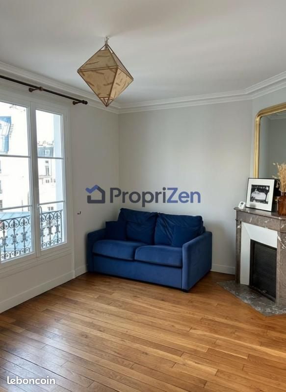 Appartement 2 pièces 37 m² · à Paris · 37 m² · 1 493 €