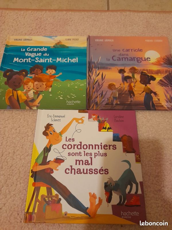 9 Livres pour enfants (image 1)