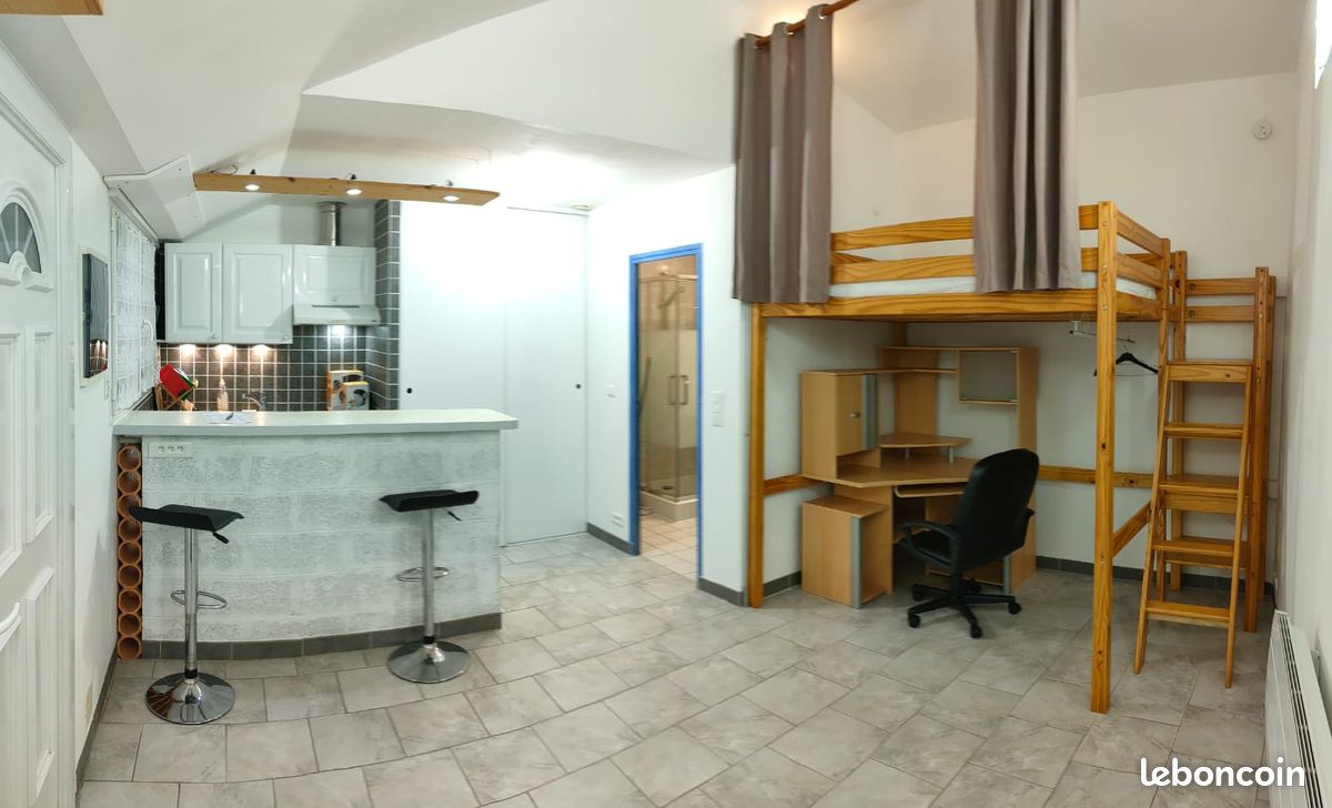 Appartement 2 pièces 25 m² · à Trélazé · 25 m² · 490 €/mois