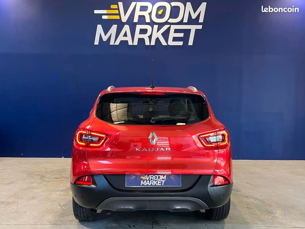 RENAULT Kadjar 1.2 130ch 130 Intens 2016 - 2018 - 87 500 km - Faible kilométrage - Boîte auto (image 4)