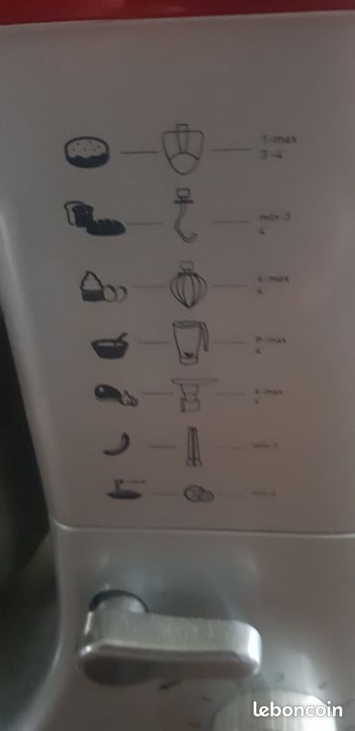 Robot de cuisine (image 3)