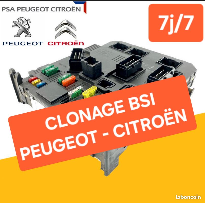 Service De Clonage De Boîtier BSI Auto - Pour Toutes Marques/modèles, Expédition Le Jour Même
