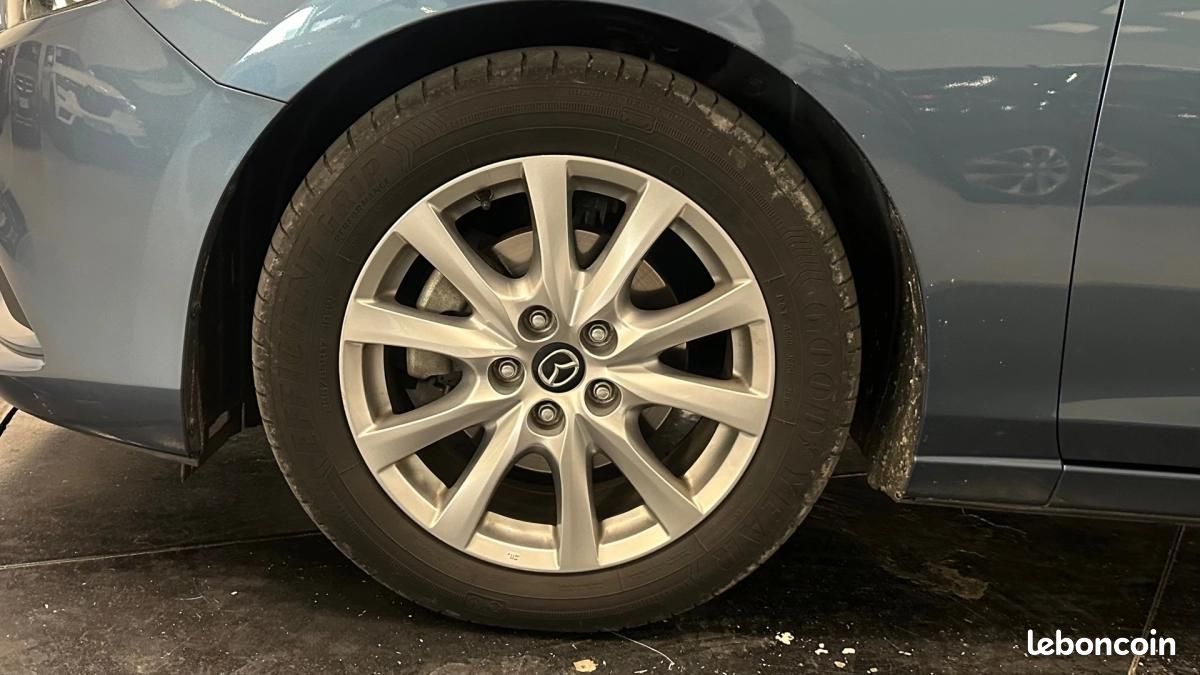 Mazda 6 2.2 SkyActiv-D 150cv BVA / MOTEUR A CHAINE SUIVI EXCLUSIF MAZDA A JOUR / OR FR (image 17)