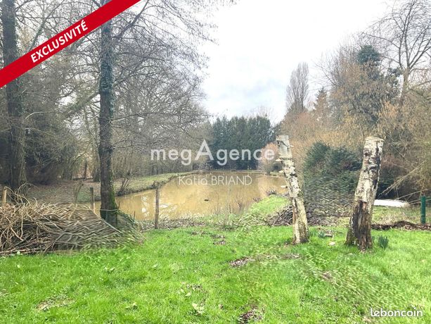 Terrain 5600 m² LOIRON-RUILLE
