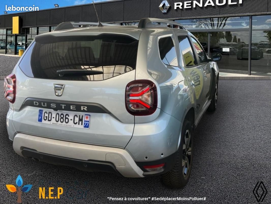 Dacia Duster Blue dCi 115 4x4 Prestige (image 3)