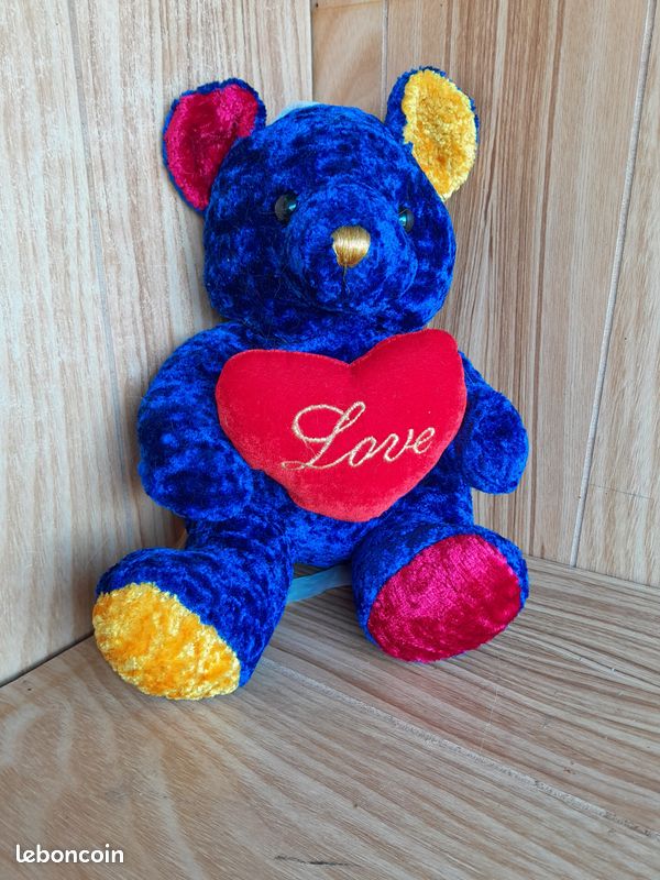 Peluche ours ELUZ (image 3)