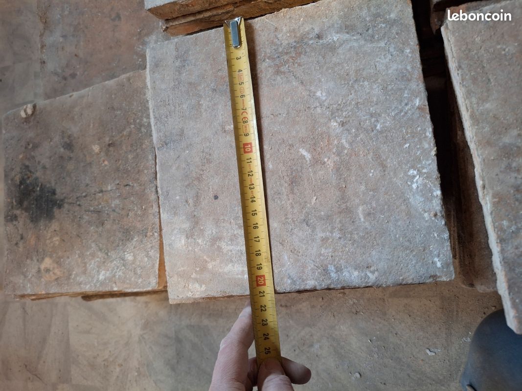 Tomettes anciennes hexagonales Val de Loire | Grossiste, achat en