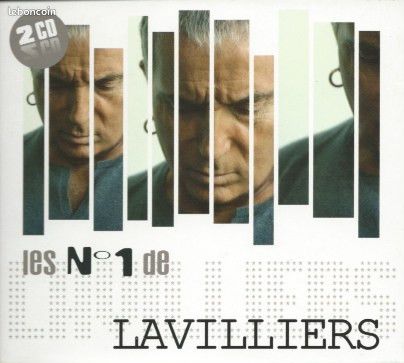 Double CD BERNARD LAVILLIERS "les numéros 1", très bon état (image 1)