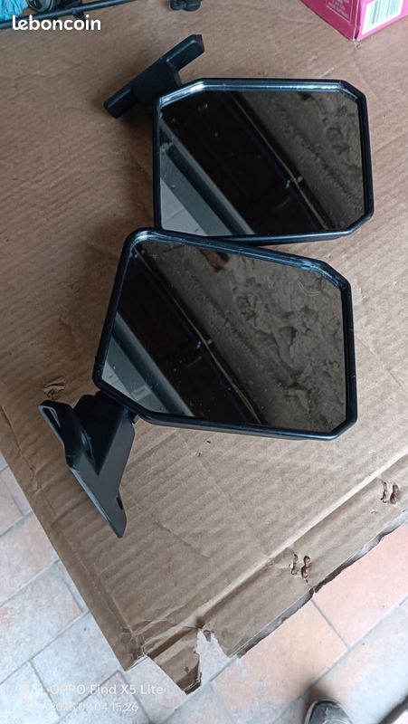 Rétroviseurs Gauche Droit Pour Land Cruiser Série 70 75 78 (1985-2013) - Type Long