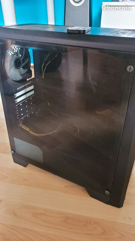 Boîtier aerocool avec alimentation et 5 ventilateurs (image 5)