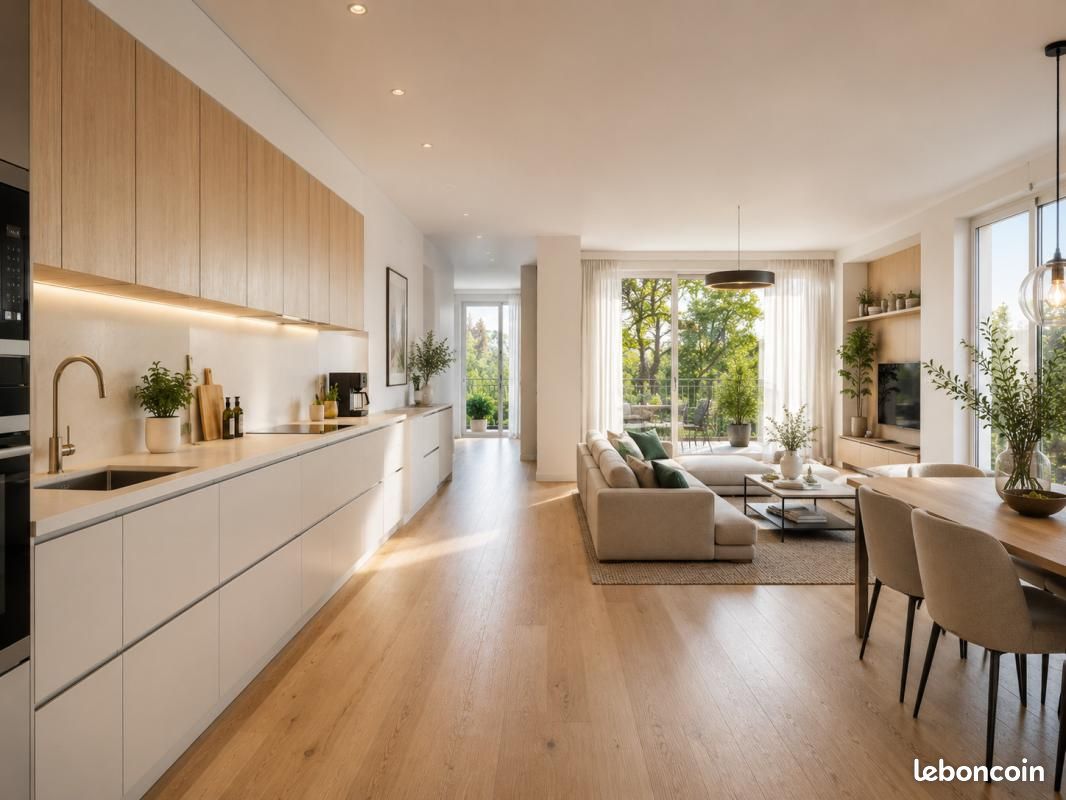 Appartement 4 pièces 78 m² · à Antony · 78 m² · 555 000 €