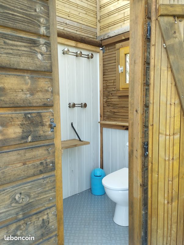 Cabane lodge salle de bain (image 2)