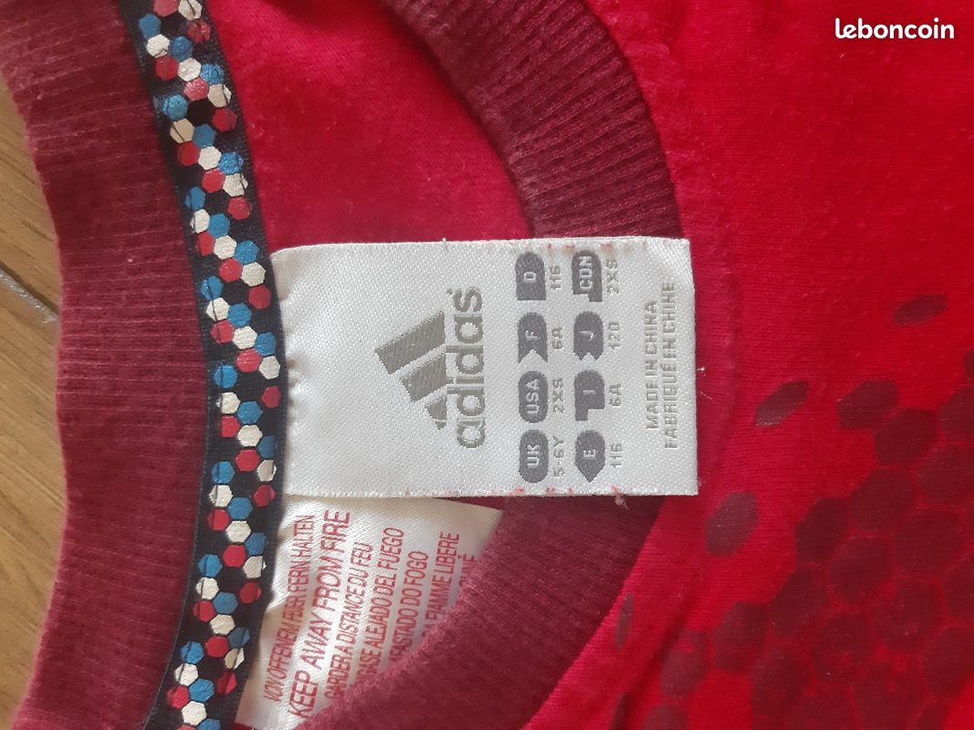 T shirt Adidas t 6ans (image 2)