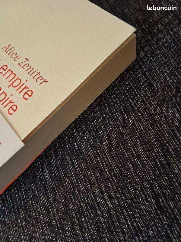 Alice Zeniter Comme un empire... Ref YYMUM (image 4)