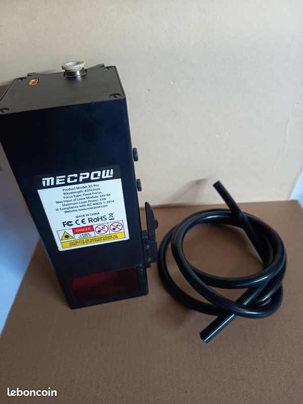 Tête laser 33w diode mecpow (image 4)