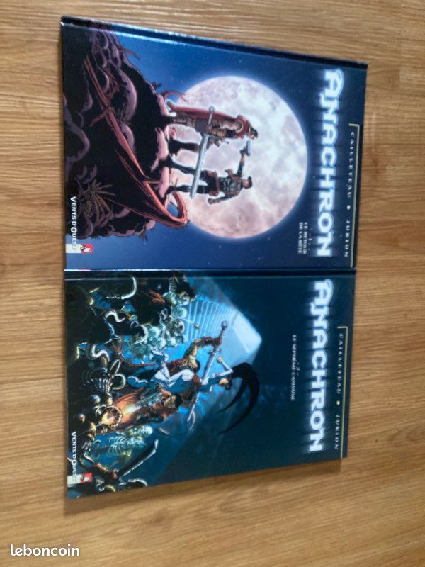 Vente BD Anachron tome 1 et 2 (image 1)
