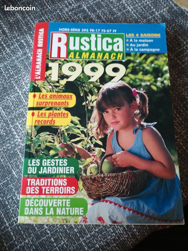 Almanach rustica 1999 (image 1)