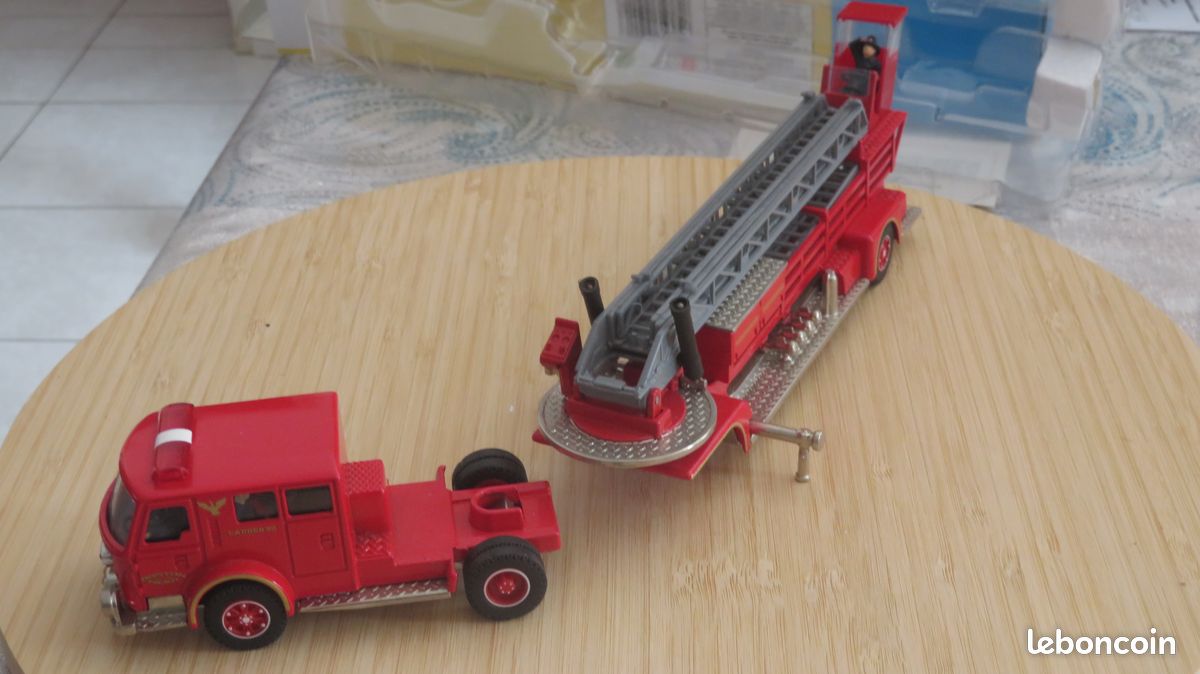 Miniature pompiers boston 1/50 Corgi (image 14)