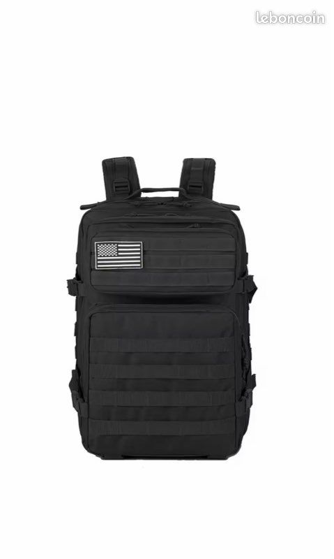 Sac à dos ReadyPack noir 47L neuf avec accessoires (image 2)