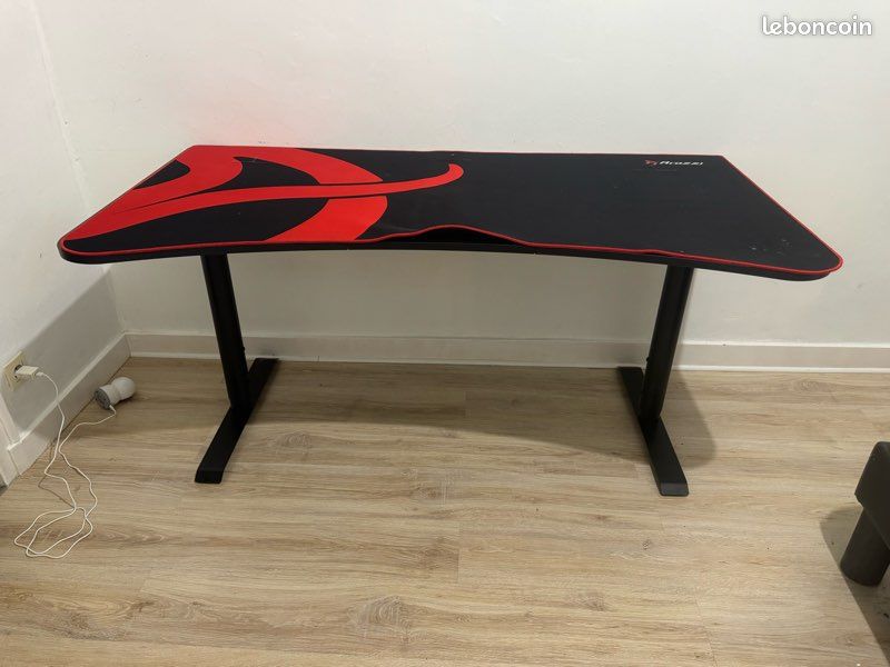 BUREAU GAMER - Arozzi Arena - Black (image 7)