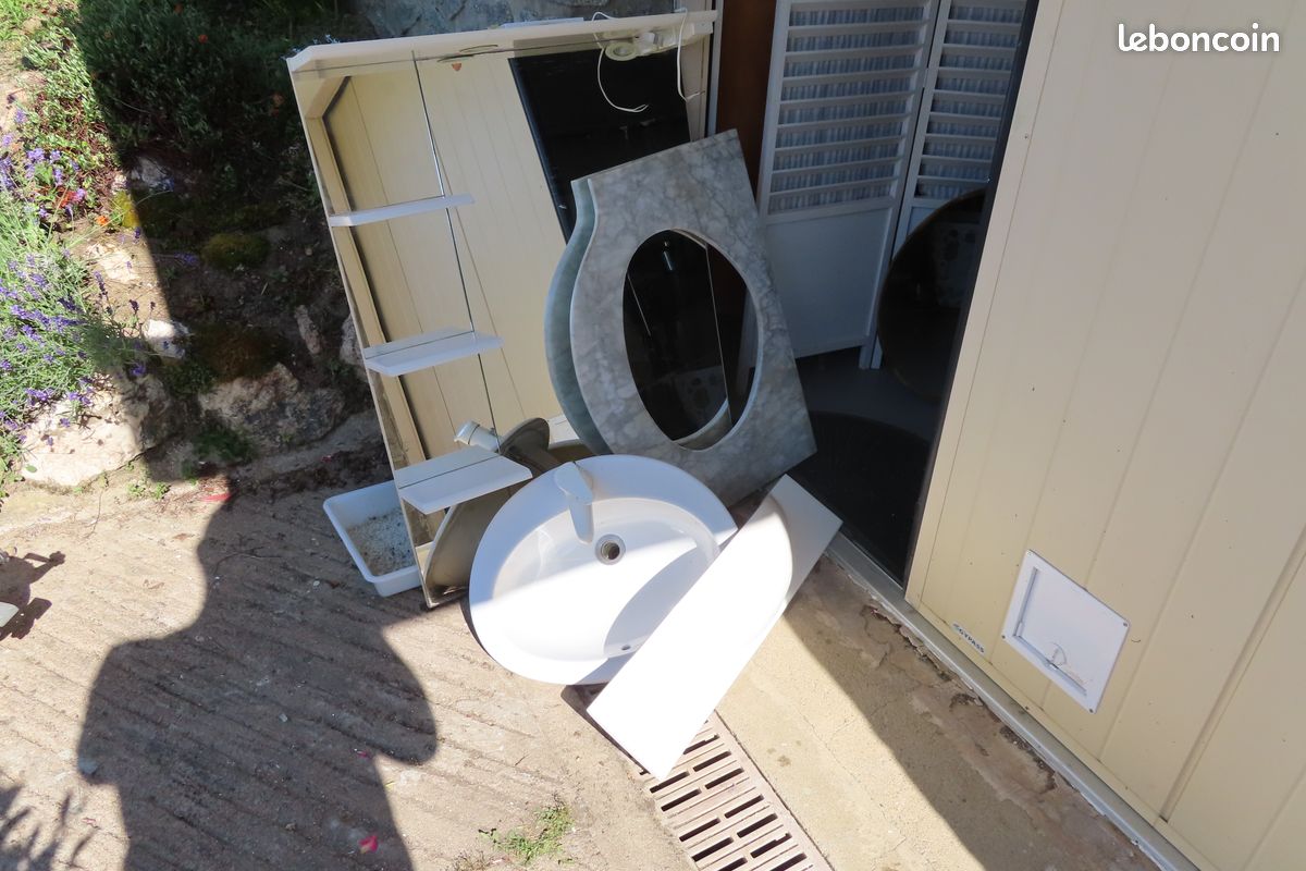 Lavabo salle de bain (image 1)