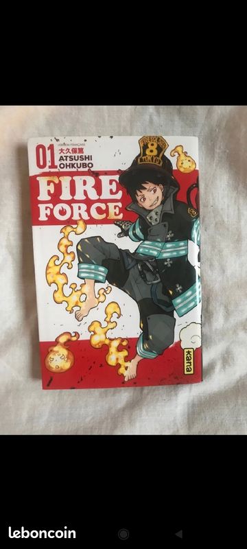 Manga fire force (image 1)