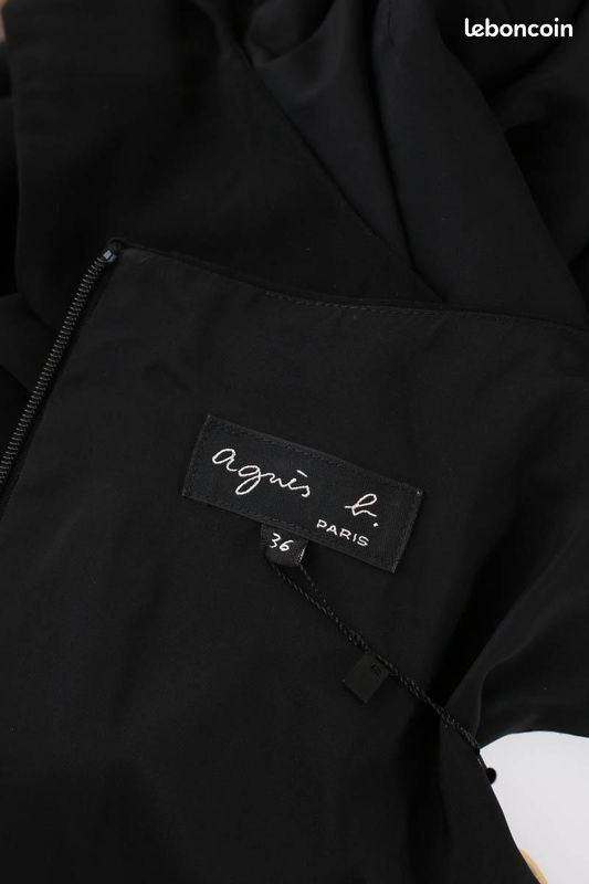 Robe noir Agnès B Vêtements