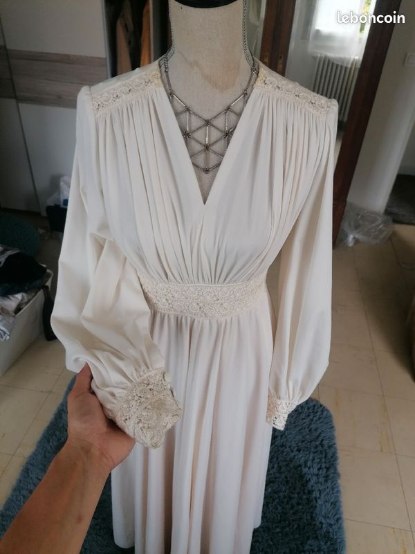 Robe de mariée champêtre (image 1)