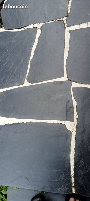 Dalles ardoise naturelle (image 1)