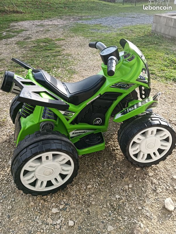 Quad enfant injusa Kawasaki (image 1)