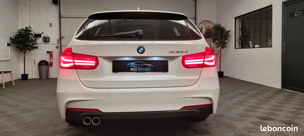 ✅ BMW Série 3 330 D TOURING F31 LCI 3.0L 258CV ✅PACK M ✅ Suivi d’Entretien Complet BMW ✅ 1ère main ✅ CT VIERGE ✅ Système Audio Harman-kardon (image 9)