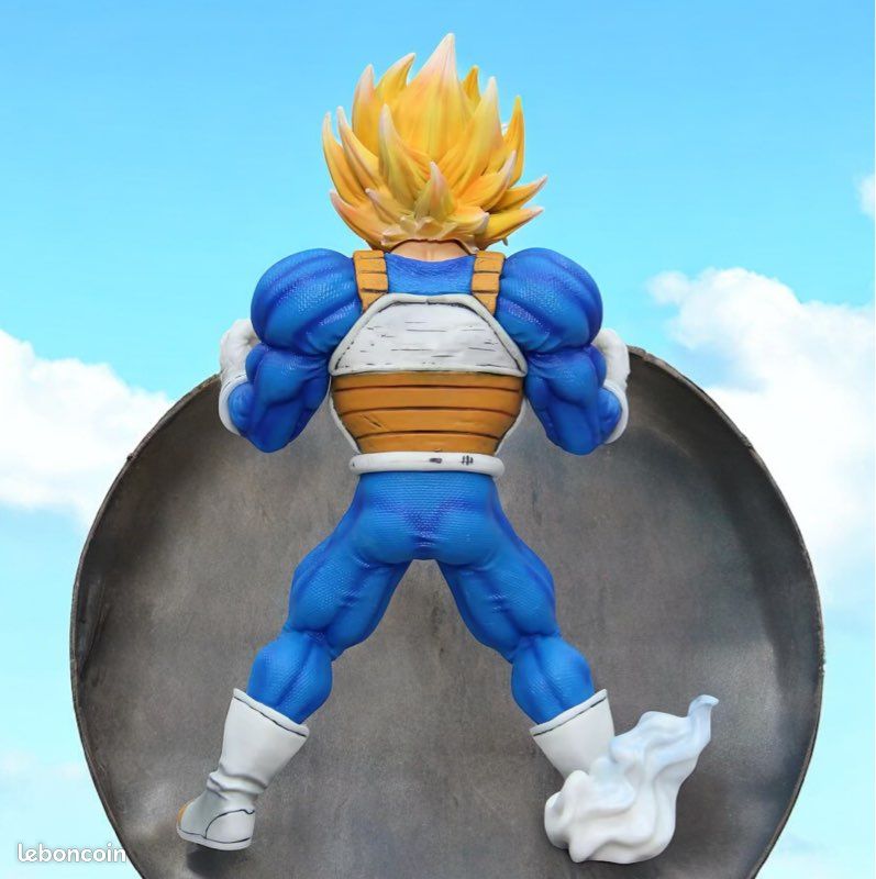 DRAGON BALL Z - Son Goku - Figurine Grandista 25cm