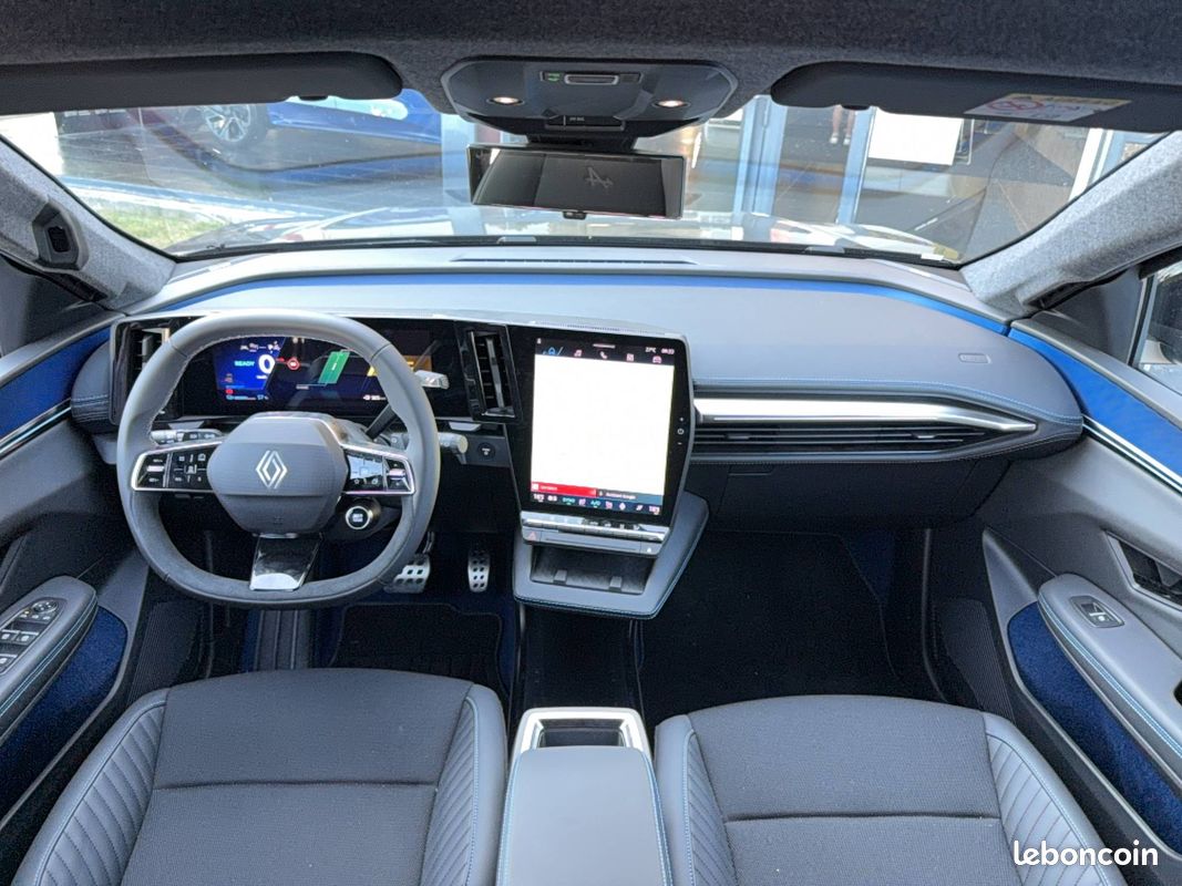 RENAULT Scenic E-Tech électrique 220 ch grande autonomie Techno esprit Alpine (image 10)
