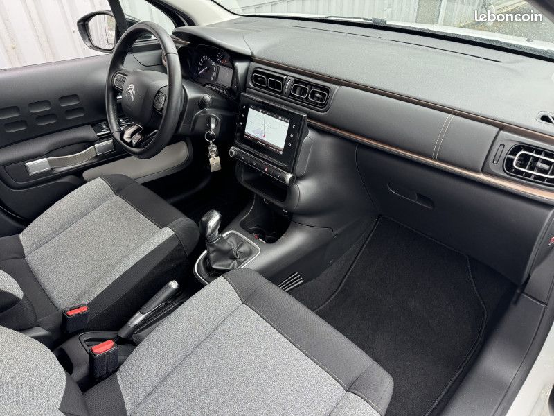 Citroen C3 BLUEHDI 100CH ORIGINS S&S E6.D-TEMP BVM5 (image 5)