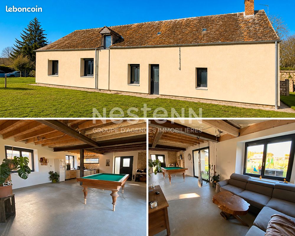 Maison 3 pièces 102 m² · à Aubigné-Racan · 102 m² · 154 200 €