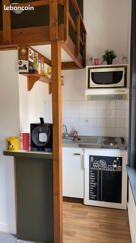 Appartement 1 pièce 16 m² · à Lille · 16 m² · 92 000 €