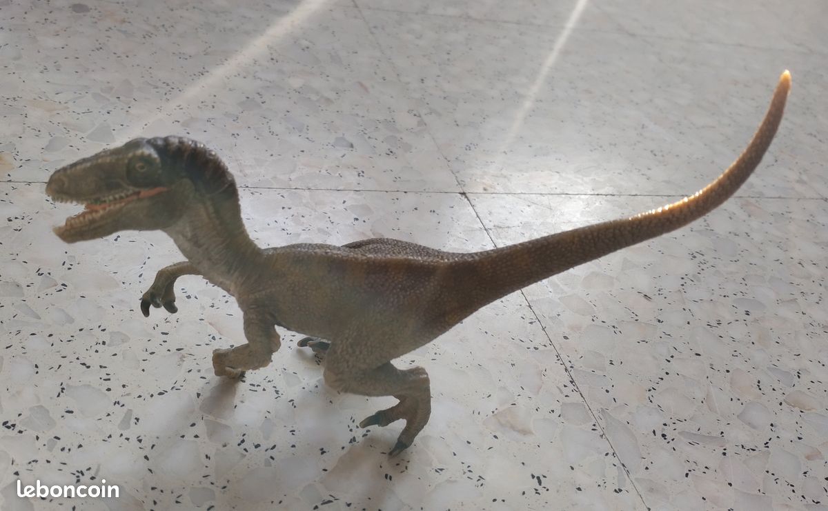 Pastoralist Dinosaure Télécommandé 34,5 Cm – Vélociraptor RC Avec Rugissement Et Lumière LED, 2,4 GHz, Pour Enfants De 6 Ans Et +