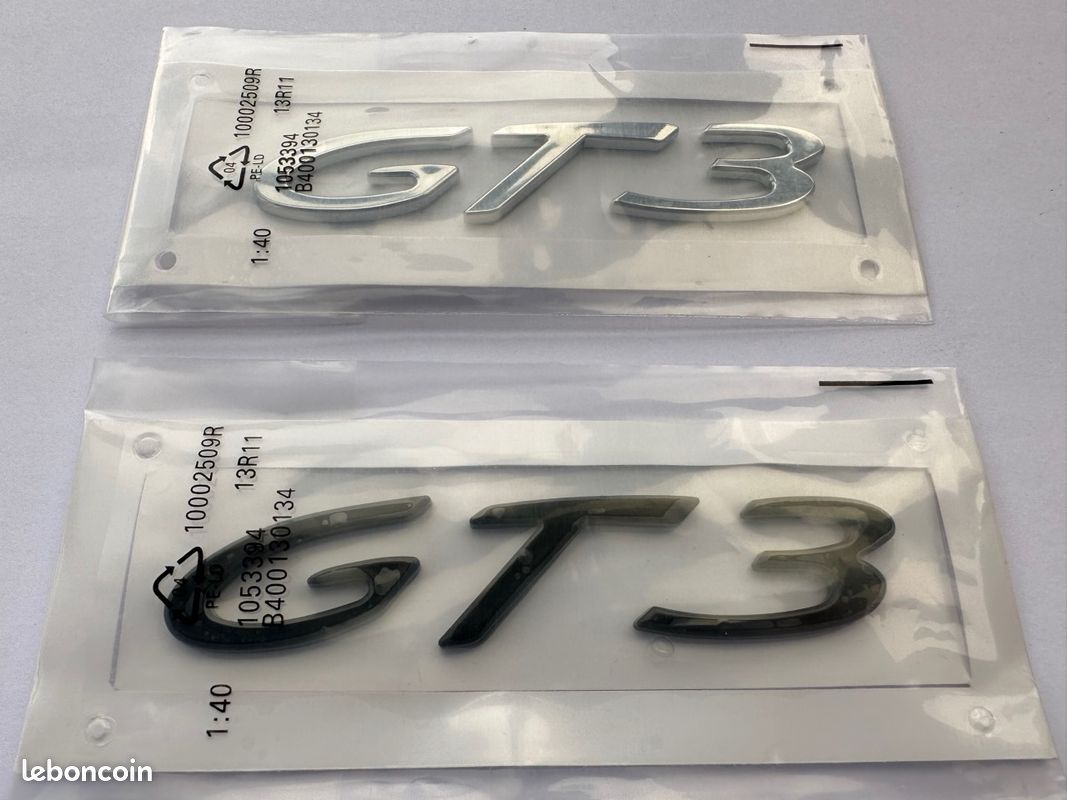 Logo Porsche GT3 GT4 GT 3 GT 4 (image 5)