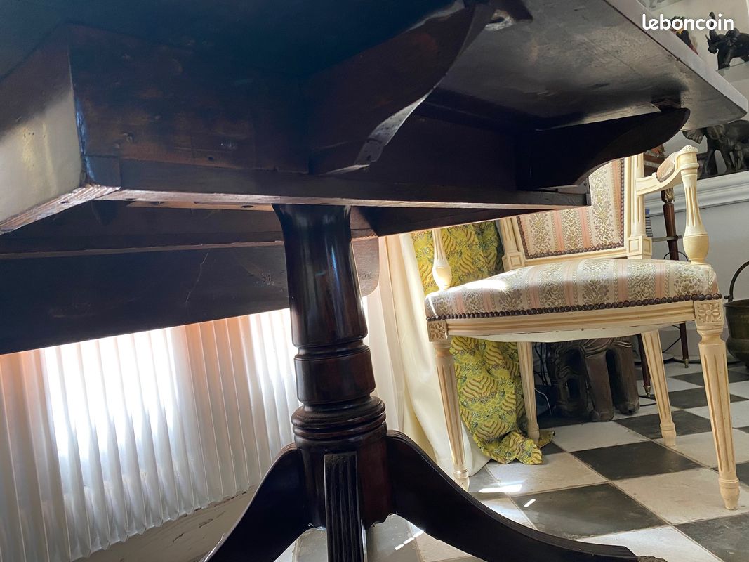 Table Empire Acajou (image 3)
