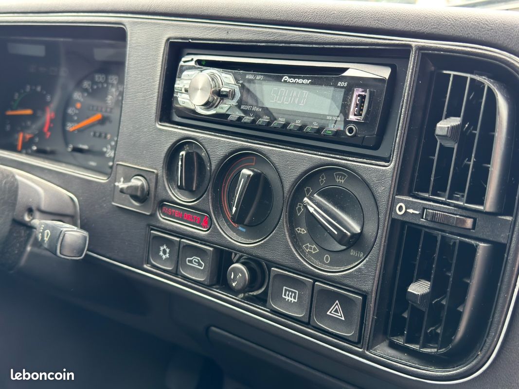 SAAB 900 CABRIOLET TURBO S 16V 185 ch (image 20)