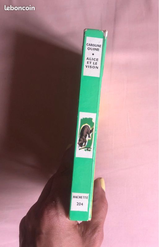 Livres vintages bibliothèque verte Alice par Caroline Quine (image 3)
