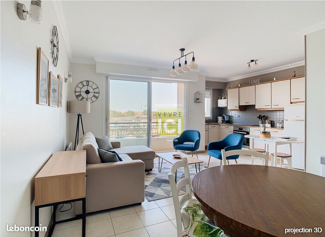 Appartement 2 pièces 50 m² · à Saint-Gilles-Croix-de-Vie · 50 m² · 237 375 €