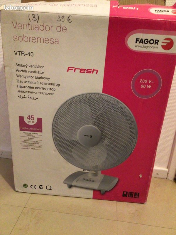 Ventilateur fagor (image 1)