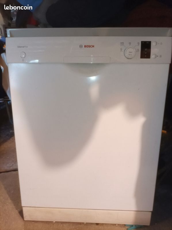 Washing Machine Bosch Si6p1b Lave Vaisselle Bosch Silence Plus