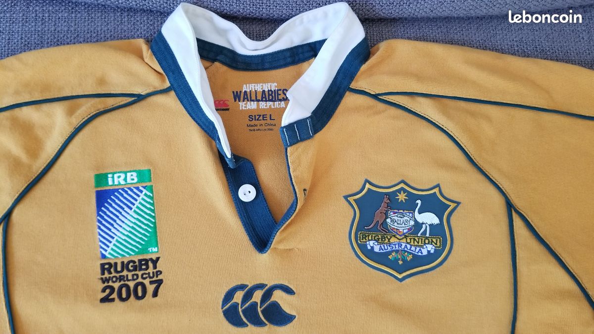 Maillot Domicile enfant Coupe du Monde de Rugby 2023 Écosse - Teamwear