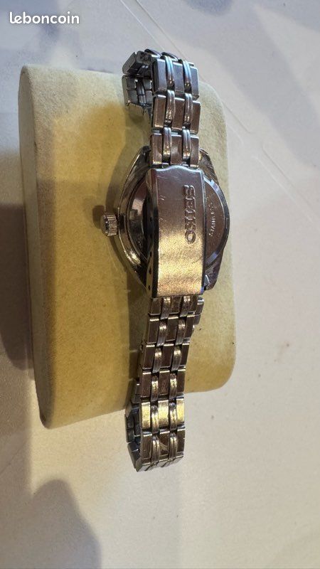Montre Automatique Femme Seiko 17 Rubis Hi-Beat | Tocante Vintage élégante